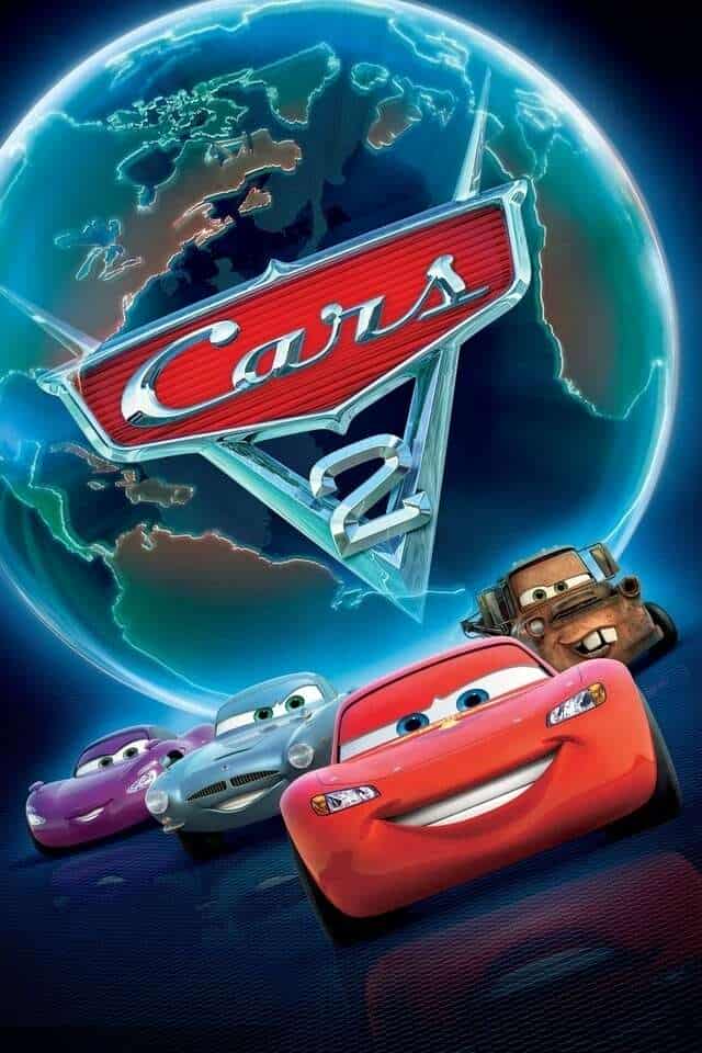 Poster for Cars 2
